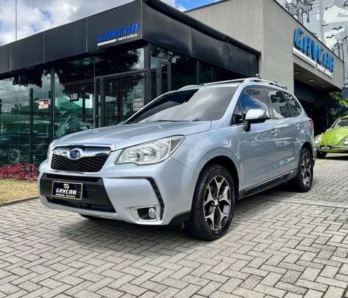 SUBARU FORESTER 2.0 S 4X4 16V GASOLINA 4P AUTOMÁTICO
